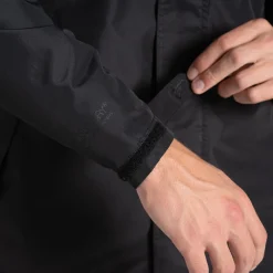 Wasserdichte Ossus-Jacke für Herren | Black