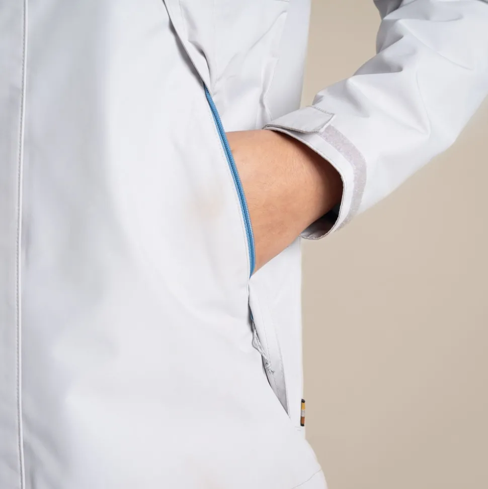 Wasserdichte Ossus-Jacke für Damen | Light Grey