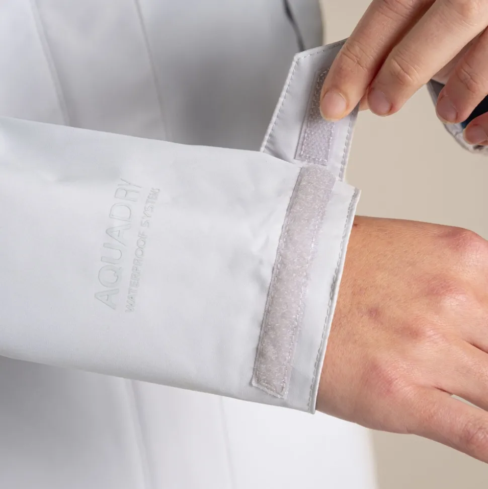 Wasserdichte Ossus-Jacke für Damen | Light Grey