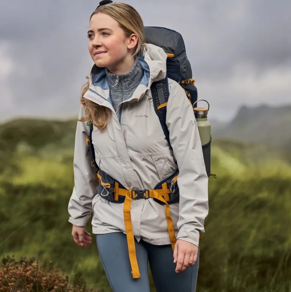 Wasserdichte Ossus-Jacke für Damen | Light Grey