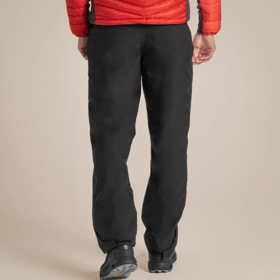 Wasserdichte Steall II Thermo-Hose für Herren | Black