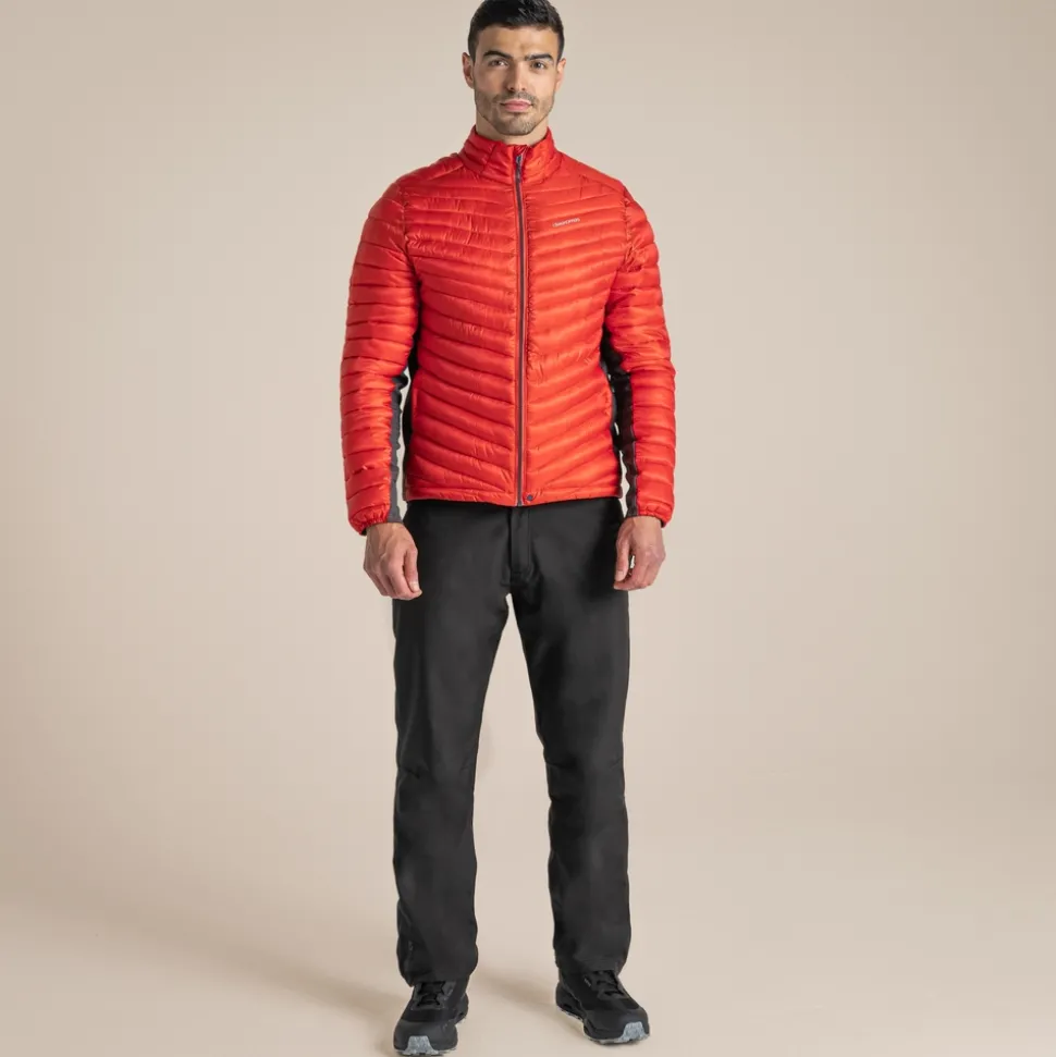 Wasserdichte Steall II Thermo-Hose für Herren | Black