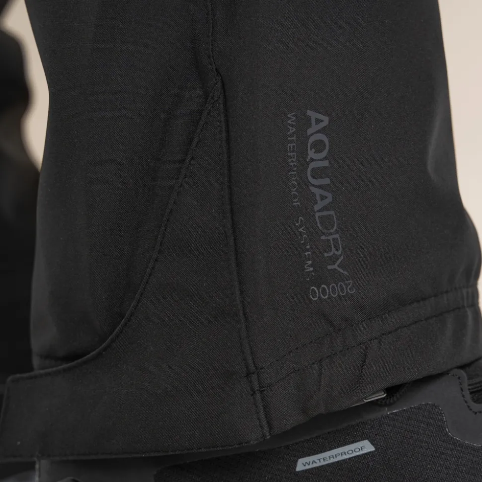 Wasserdichte Steall II Thermo-Hose für Herren | Black