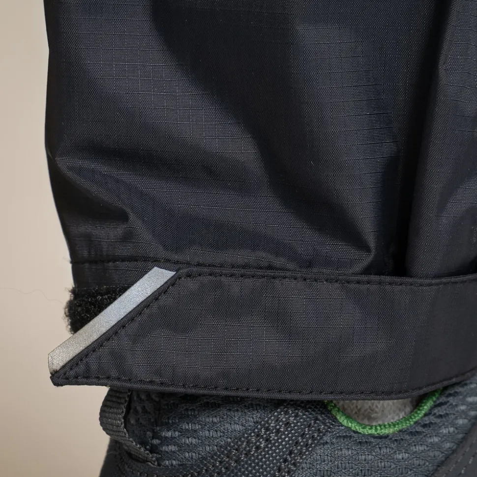 Wasserdichte Unisex-Überhose Triton für Kinder | Black