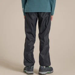 Wasserdichte Unisex-Überhose Triton für Kinder | Black