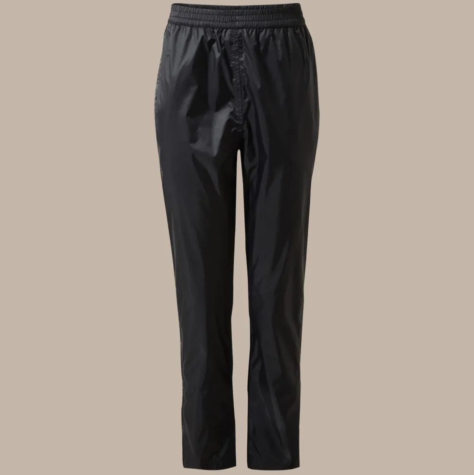 Wasserdichte Unisex-Überhose Triton für Kinder | Black