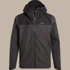 Wasserdichte Vanth-Jacke für Herren | Black Pepper / Black