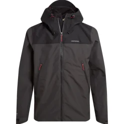 Wasserdichte Vanth-Jacke für Herren | Black Pepper / Black