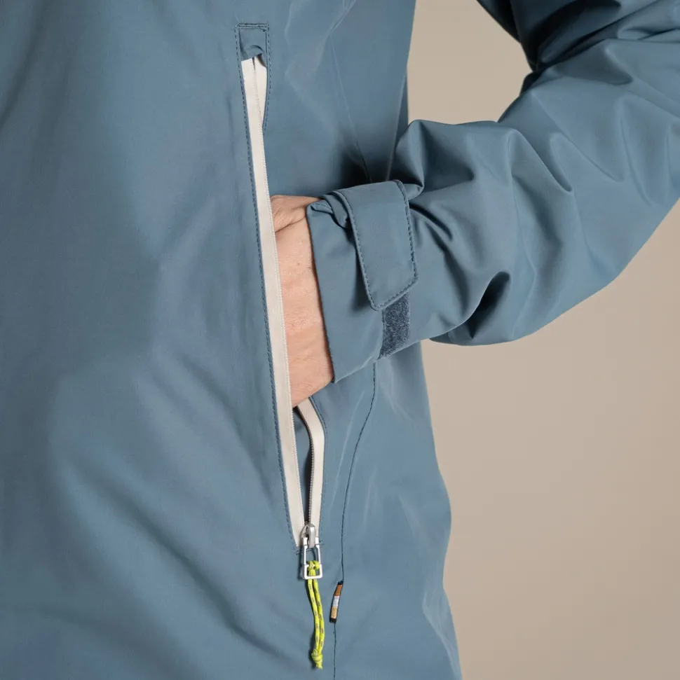 Wasserdichte Vanth-Jacke für Damen | Storm Grey