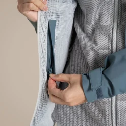 Wasserdichte Vanth-Jacke für Damen | Storm Grey