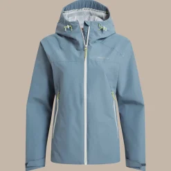 Wasserdichte Vanth-Jacke für Damen | Storm Grey