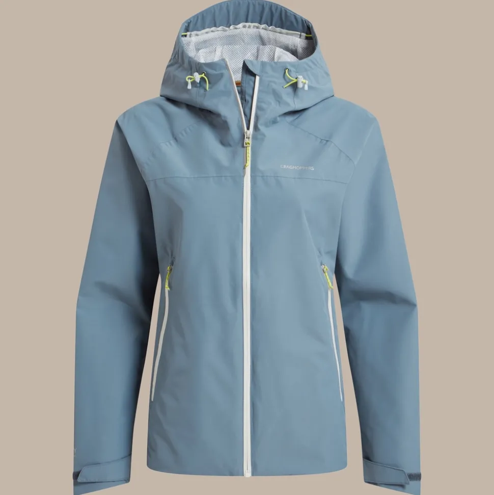 Wasserdichte Vanth-Jacke für Damen | Storm Grey