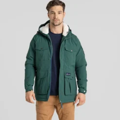 Waverley Thermic Jacke | Evergreen