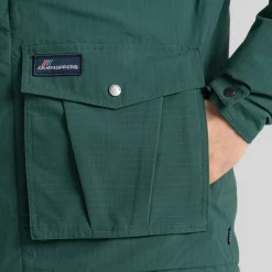 Waverley Thermic Jacke | Evergreen