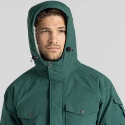 Waverley Thermic Jacke | Evergreen