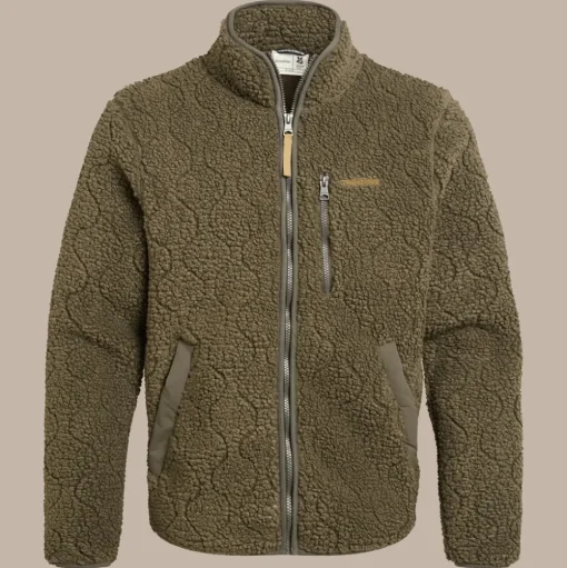 Winnat Jacke mit isolierender Funktion für Herren | Woodland Green
