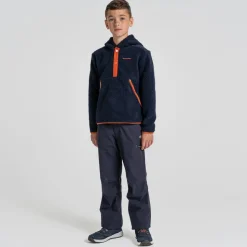 Winter Lined Kiwi Cargo Trouser | Dark Navy