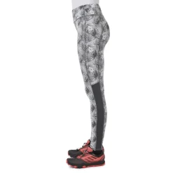 Women's Nosilife Luna Tight | Cloud Grey Print